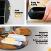 Butter Hub Butter Dish with Lid, Butter Keeper for Countertop,