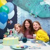 PARTY PARTY 16 Iridescent Underwater Party Cups Glitter Fish Paper
