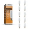 SEBSON® 10 x E27 LED Bulb 8W - 60W Replacment