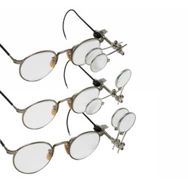 Quality Optics USA Folding Jewelers Loupe Style Pocket Magnifier (Clip-On, 1 Lens)