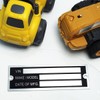 Trailer VIN ID Plate Blank Data TAG Model Identification VIN