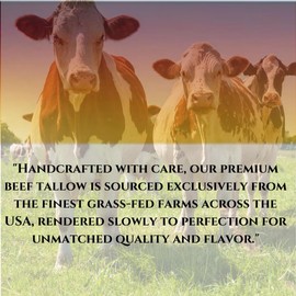 Azmera Beauty 100% Grass-Fed Beef Tallow Balm, Moisturizing Cream with Manuka Honey, Beeswax & Olive Oil – Handmade All-Natural Skincare for Soft, Smooth Skin (2oz, Vanilla)