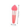 Beavorty 6pcs Beauty Pen Set Makeup Sponge Brush for Dry