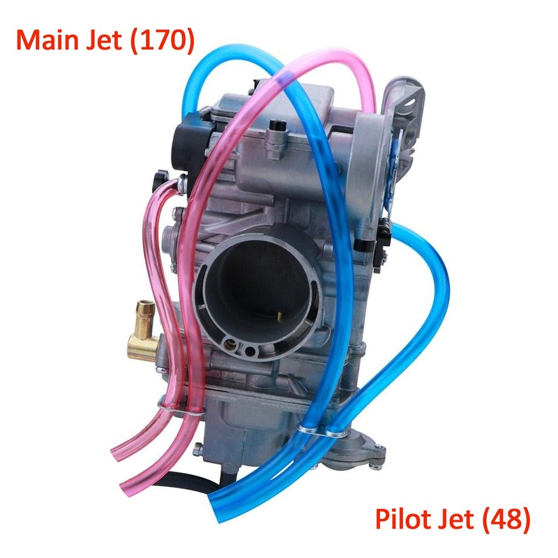 Carburetor Carb for Honda CRF450R 2002-2008 CRF450X 2005-2014/Yamaha YZ426F 2000-2002/Suzuki