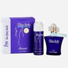 RASASI Blue lady for Women EDP-40ml with Deo | Aquatic