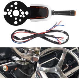 Unbranded Bezel Control Switch, Blinker Trim Control Single Function for Seastar Hydraulic