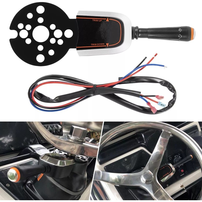 Unbranded Bezel Control Switch, Blinker Trim Control Single Function for