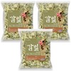 Domestic persimmon leaf 250g 3 pieces persimmon leaf tea / 국산 감잎 시엽 250g 3개 감나무 잎 감잎차