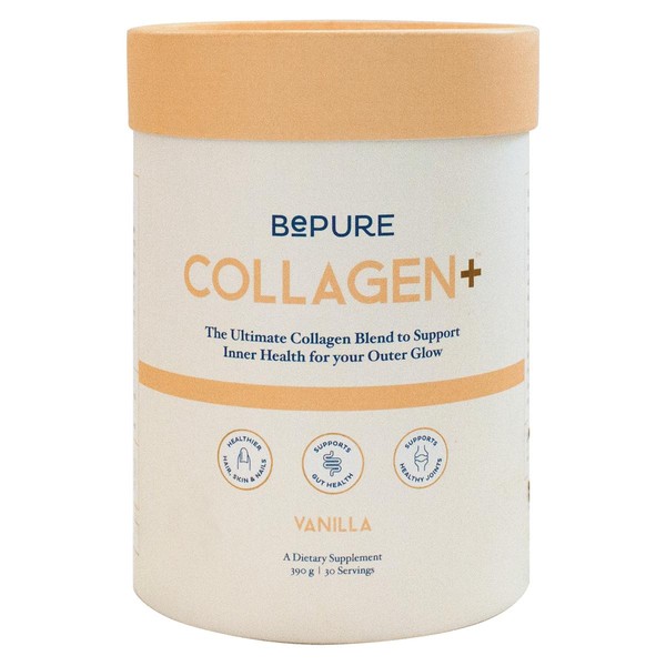 BePure Collagen+ Vanilla - 390gm