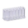 SITEDAN Makeup Brush Stand, Makeup Brush Case Storage 26 Cosmetic