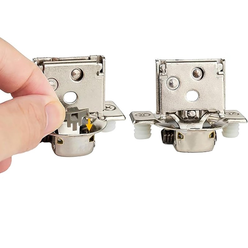 Bxian 25PCS Cabinet Door Angle Limiter 90 Degree Angle Limiting