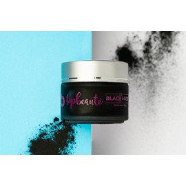 Mascarilla Facial Hidratante Tratamiento para Puntos Negros Acné Piel Grasa - Ácido Hialurónico Y Carbón Activado - Black Mask con colágeno y elástina - 120g Top Beauté