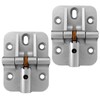 ANTEISI Adjustable 180 Degree Hinges,Locking Hinges 180 Degree,Folding Locking Leaf