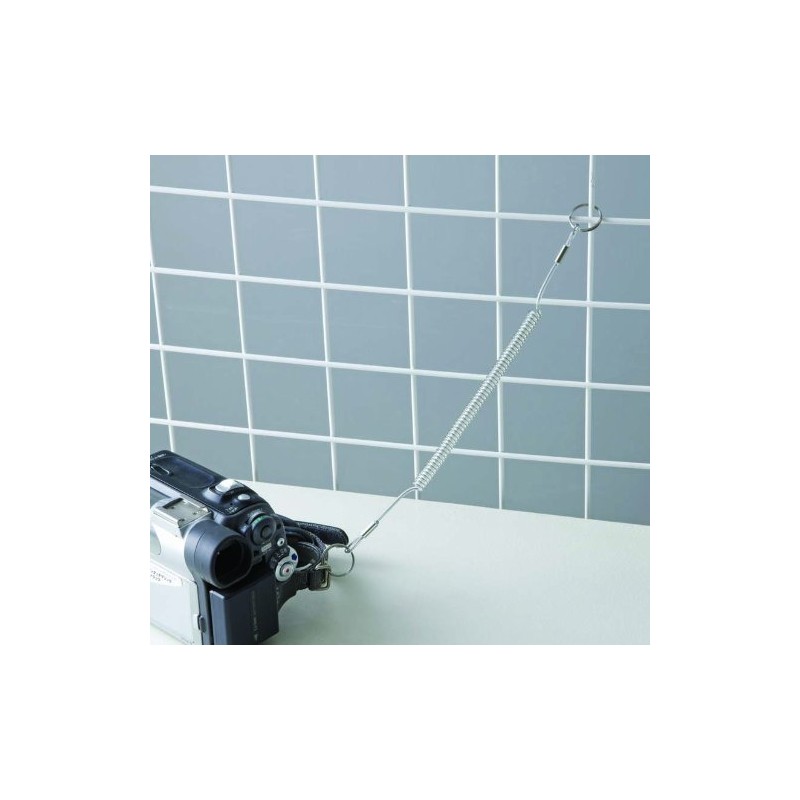 Nissa Chain S-322 Display Guard, Curl Cord with Double Rings