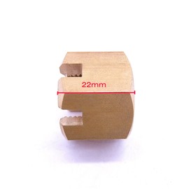 90171-18M04 Propeller Nut Castle for Yamaha 115HP 130HP 150HP 175HP 200HP 225HP 250HP Outboard Engine