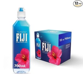 Unbranded Natural Artesian Bottled Water 700mL / 23.7 Fl Ounce Pack of 12 - Sports Cap ...