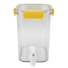 Refrigerator Cold Kettle 3.5L with Faucet Multifunctional PET Economical Practical