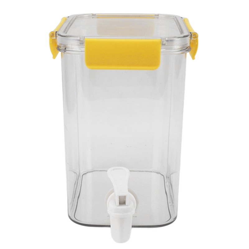 Refrigerator Cold Kettle 3.5L with Faucet Multifunctional PET Economical Practical