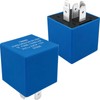 F65B-13350-AA 5-Pin Turn Signal Flasher Relay (2-Pack) - TBB89 5C3T-13350-AA