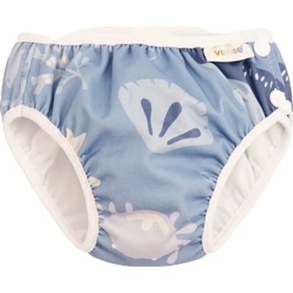 Vimse Swim Nappy Super Large, Blue whale