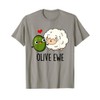 Olive Ewe Funny Love Pun T-Shirt