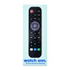 Unbranded Universal 3-Device Remote, Black, Compatible for TV, Streaming, Soundbar