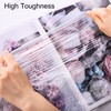Okllen 100 Pack Disposable Plastic Sheeting for Body Wrap, Sauna