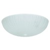 Luminance 12" Diameter Mushroom Dome Frosted Glass - 61-7104-FRS