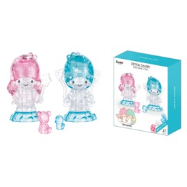 3D Jigsaw Puzzle, 41 Piece Crystal Gallery, Little Twin Stars