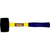 8 OZ FIBRE SHAFT RUBBER HAMMER MALLET TENT PEGS