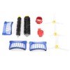 BTIHCEUOT Kit de Piezas de Repuesto para aspiradora, Cepillo de Cerdas de Filtro de Alta Resistencia Cepillo de Limpieza de 3 Cepillos Armados para Roomba 600 Seires