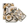 WerkShoppe Leaf Tiles Towel Set