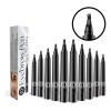 JYE Boligrafo Jye Microblading Efect Color Negro Eyebrow 10 Pzas