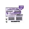Kit de Extensiones de Pestañas B&Qaugen 3D con Curvatura D