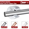 Sharp-tec 28mm Pipe Cutter, 1" Copper Pipe Cutter with Zinc