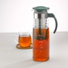 Hario Mizudashi Cold Brew Tea Pot, 1200ml, Dark Green