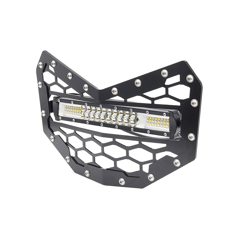 Chelhead Can AM X3 Grille with 11 INCH Slim Led