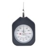 Plastic Pointer Type Double Needles Tension Meter Analog Dial Gauge