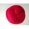 Scarlet red* 100% Merino Wool Giant Yarn Extreme Arm Knitting