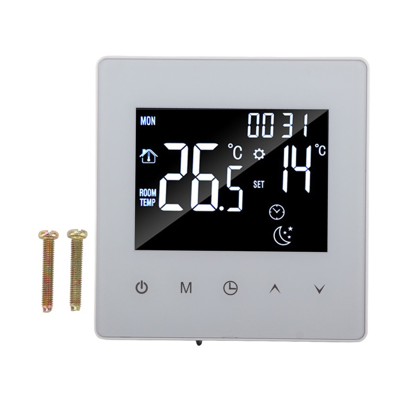 3A Smart Thermostat LCD Display Programmable Widely Used Water Heating