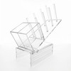 Cutora Acrylic Coffee Pod Holder Organizer for K-Cup and Vertuo