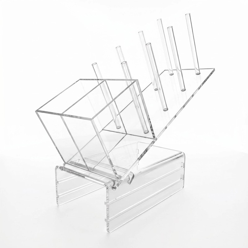 Cutora Acrylic Coffee Pod Holder Organizer for K-Cup and Vertuo