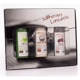 Saltherapy Lanzarote Saltherapy Combo Pack of 3 x 100 g