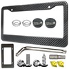Carbon Fiber License Plate Frame