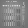 Edurable 30PC Micro Torx Screwdriver Bits Tools Kit Set For