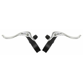 Tektro RL720 Bike Bicycle Cross Brake Lever Set Silver 24mm
