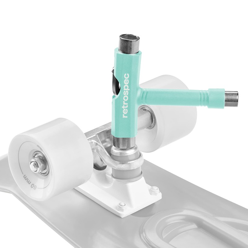 Retrospec Upkeep All-in-One Multi-Function Portable Skate Tool With 2-in-1 Allen
