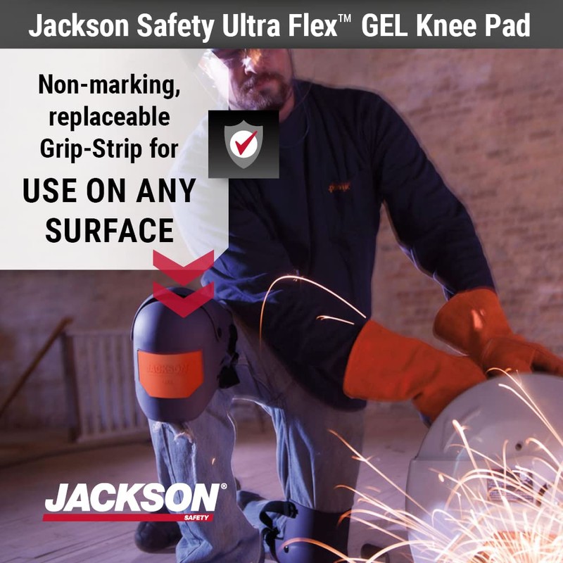 Jackson Safety, Universal, Black/Orange 95211 Ultra-Flex Heavy Duty Premium Grade
