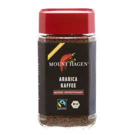 Mount Hagen löslicher Kaffee entcoffeiniert, 100 g
