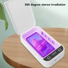 Cell Phone Cleaner Box UVC Light Cleaner Box Multifunctional Cleaner